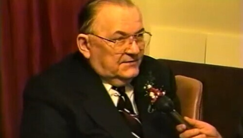 Prezes PNA i KPA w USA Edward Moskal,1999 r.