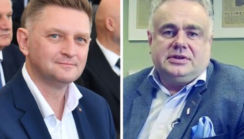 Andrzej Rozenek i Tomasz Sakiewicz