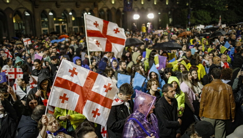 Demonstracja w Tbilisi