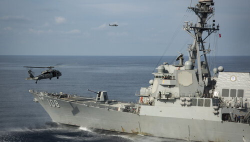 Ćwiczenia amerykańskich sił zbrojnych