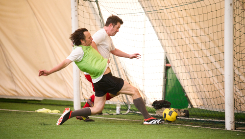 Rafał Woś i Marek Pyza podczas Turnieju Ciszy Wyborczej