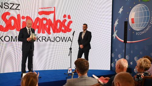 Konferencja NSZZ Solidarność na Forum Ekonomicznym w Karpaczu