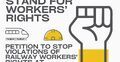 Petycja o zaprzestanie łamania praw pracowników kolei w Polsce