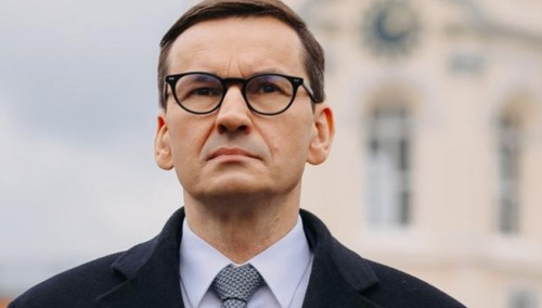 Premier RP Mateusz Morawiecki