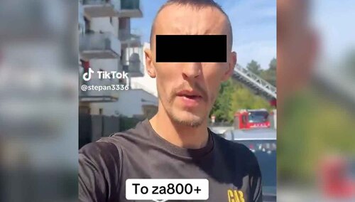 Po decyzji ws. 800 plus Ukrainiec groził Polakom podpaleniami