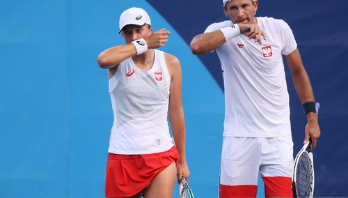 Tokio 2020. Spięcie Igi Świątek z dziennikarzem. „Proszę nie atakować Igi”