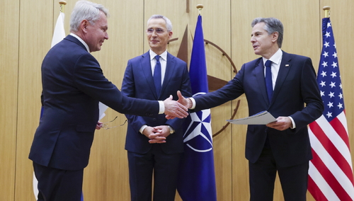 Bruksela, 04.04.2023 r., oficjalne wejście Finlandii do NATO