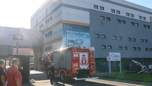 Knurów. Akcja ratownicza w kopalni