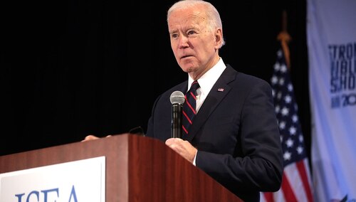 Były prezydent USA Joe Biden