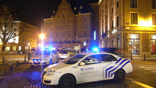 Policja w Belgii