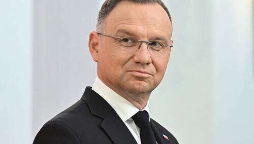 Prezydent Andrzej Duda