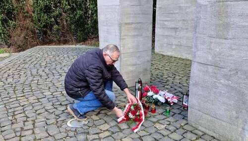 Przewodniczący Kazimierz Kimso