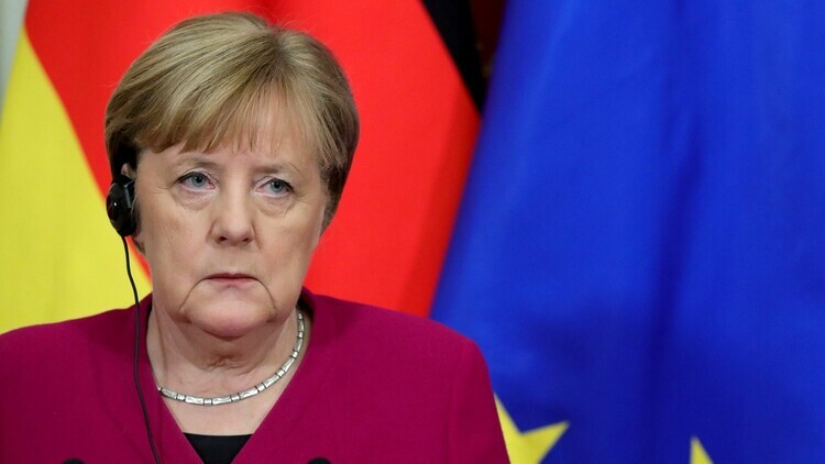 Była kanclerz Niemiec Angela Merkel