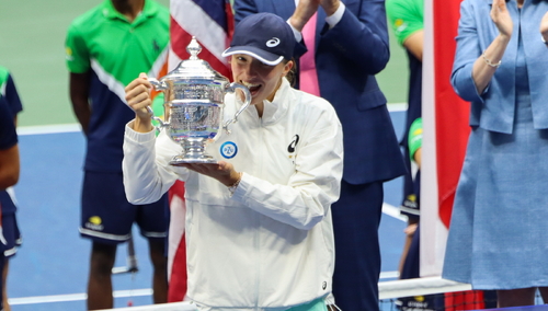 Tak mama Igi Świątek zareagowała na jej wygraną w US Open