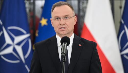Prezydent Andrzej Duda