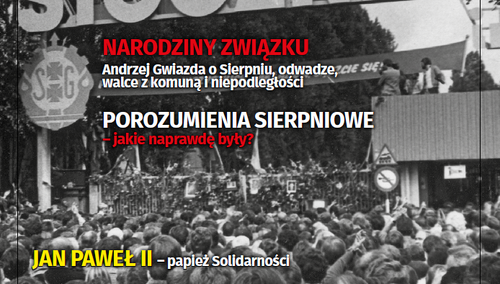 45 lat Solidarności – nowe wydanie specjalne „Tygodnika Solidarność”