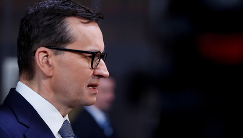 „Polska zablokowała pomoc dla Ukrainy?” Jest reakcja Morawieckiego