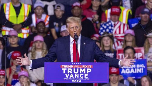 Donald Trump w Wirginii