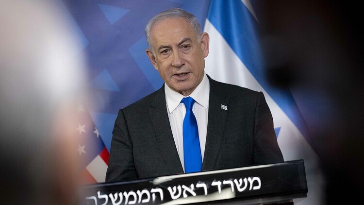 Benjamin Netanjahu