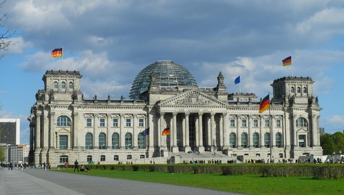 Bundestag - siedziba niemieckiego parlamentu, zdjęcie podglądowe