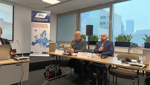 Seminarium pt. "Skuteczność dialogu społecznego w implementacji dyrektywy o płacach minimalnych – sukces czy porażka?"