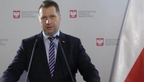 Czarnek reaguje na postulat Strajku Kobiet. Jeśli ktoś będzie „mediował” ws. lekcji religii, to wkroczą kuratorzy