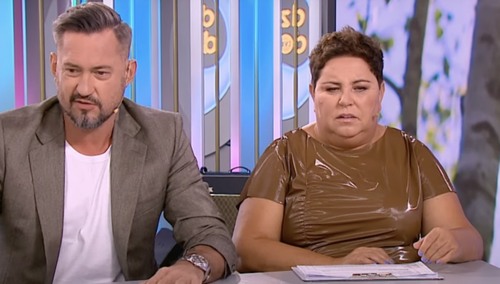 Marcin Prokop i Dorota Wellman