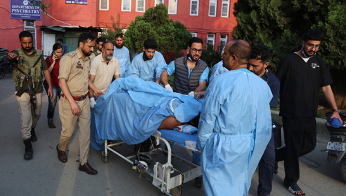 Kaszmir, po ataku terrorystycznym