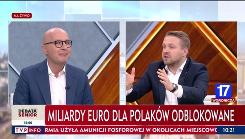 "Wie pan, co wyszło Tuskowi z UE?". Ozdoba bezlitośnie wykpił posła PO [WIDEO]
