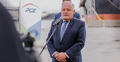 Prezes PGE Wojciech Dąbrowski