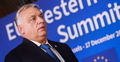 Premier Węgier Viktor Orban podczas szczytu w Brukseli