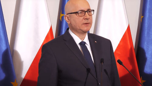 Europoseł Joachim Brudziński