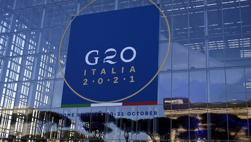 Szczyt G20 w Rzymie