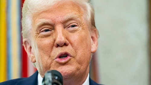 Prezydent USA Donald Trump