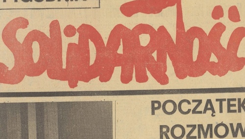 Pierwszy numer Tygodnika Solidarność