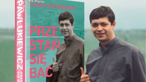 Okładka książki "Przestań się bać"