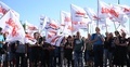 Pikieta NSZZ "Solidarność" - zdjęcie poglądowe