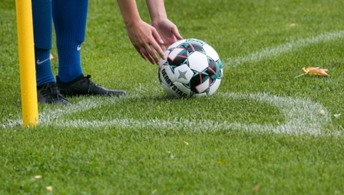 Piłkarz / zdjęcie poglądowe 