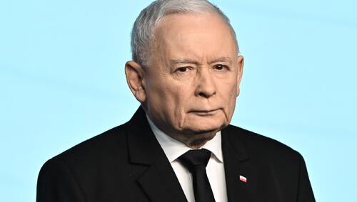 Prezes PiS Jarosław Kaczyński