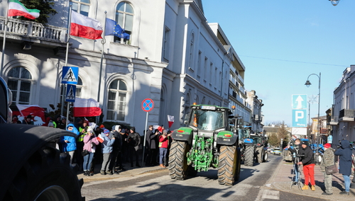 Ogólnopolski protest rolników przeciwko umowie z Mercosur