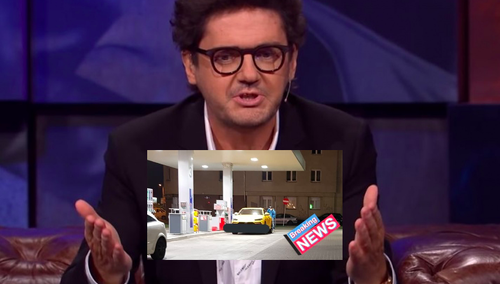 [FOTO] Wojewódzki przyłapany na Orlenie? "Ciekawe, czy jego auto krztusi się na Vervie?"