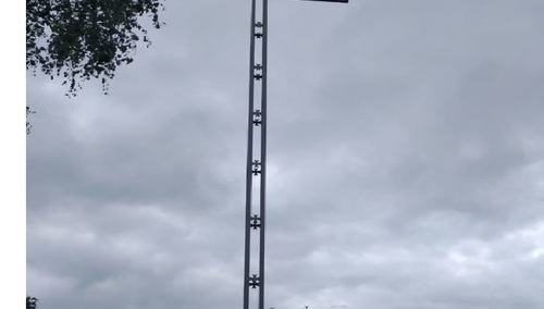 Ropczycka "S" modliła się pod Krzyżem Milenijnym w Witkowicach