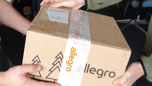 Paczka Allegro