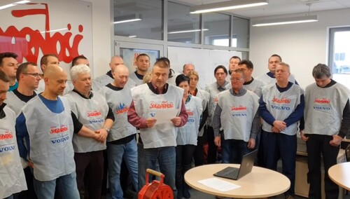 NSZZ "Solidarność" w Volvo Polska Sp. z o.o.