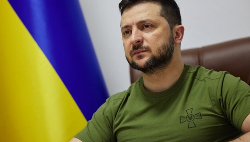 Wołodymyr Zełenski