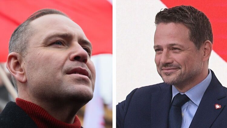 Karol Nawrocki, Rafał Trzaskowski