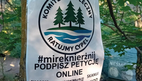 Petycja do burmistrza Helu