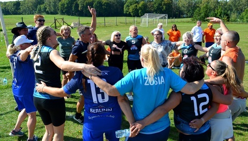 „Solidarność to jeden obok drugiego”. Trwają zawody sportowe Sekretariatu Spożywców