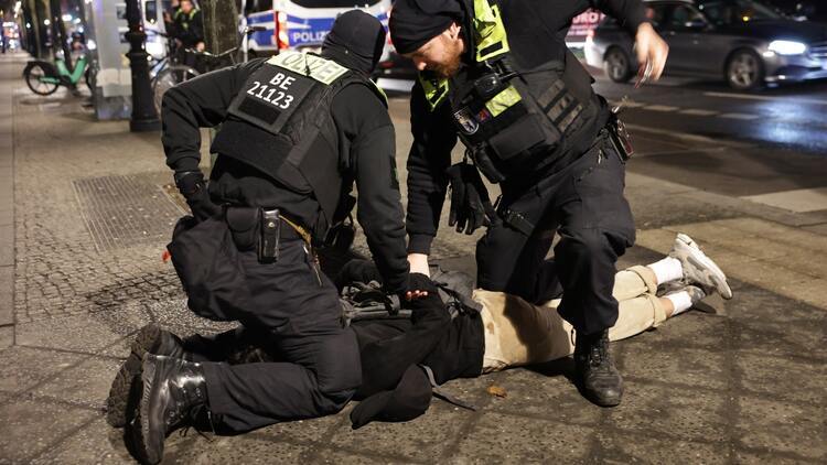 Niemiecka policja zatrzymała nożownika w Berlinie