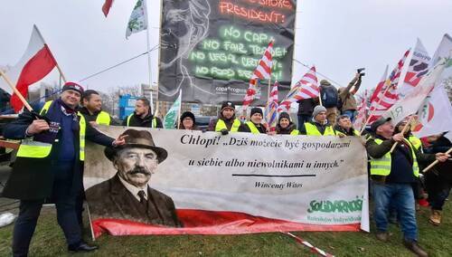 Rolnicy ze wszystkich państw UE protestują przeciwko umowie UE-Mercosur